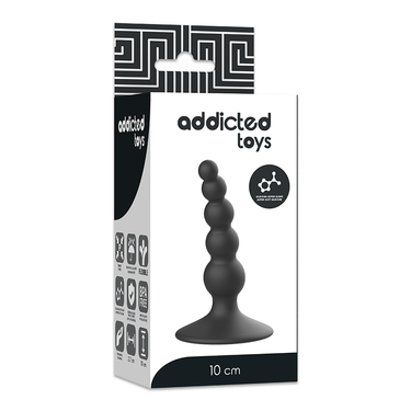 Tappo Anale di Silicone Morbido per Principianti - Addicted Toys